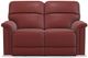 La-Z-Boy® Oscar Crimson La-Z-Time® Full Reclining Loveseat-1