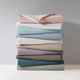 Olliix by Madison Park Brown King 3M Microcell All Season Moisture Wicking Lightweight Sheet Set-5