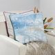 Stylecraft Austin Allen James Ocean Blues Square Throw Pillow-5