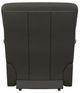 La-Z-Boy® James Charcoal Leather Power Rocking Recliner with Headrest-4