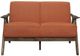 Mazin Furniture Damala Orange Loveseat-0