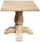Million Dollar Rustic Andrews Light Barnwood End Table-0