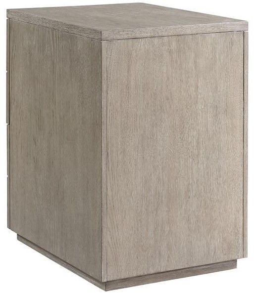 Riverside Furniture Fresh Perspectives Casual Taupe Mobile File Cabinet-1