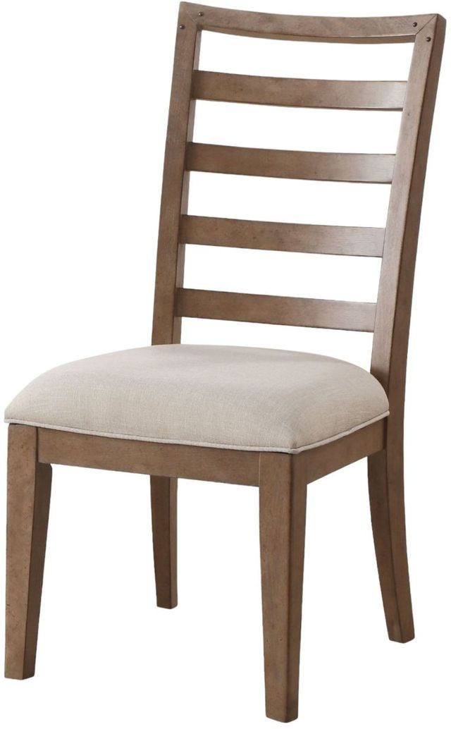 Flexsteel® Carmen Wynwood Ladder Back Dining Chair-3