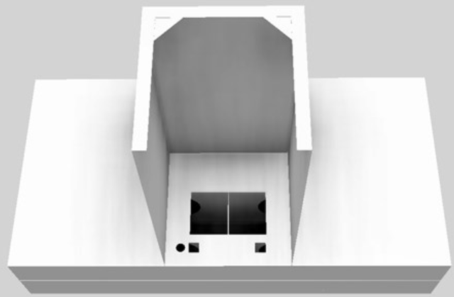 Vent-A-Hood® 42" White Contemporary Wall Mounted Range Hood-2