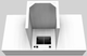 Vent-A-Hood® 42" White Contemporary Wall Mounted Range Hood-2