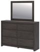 Signature Design by Ashley® Fraluna Charcoal Dresser and Mirror-2