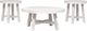 Liberty Furniture Modern Farmhouse 3-Piece Flea Market White Living Room Table Set-0