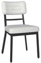 Amisco Customizable Phoebe Dining Side Chair-2