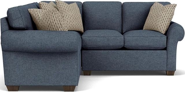 Flexsteel® Vail Blue Dusk Sectional-1