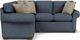 Flexsteel® Vail Blue Dusk Sectional-1