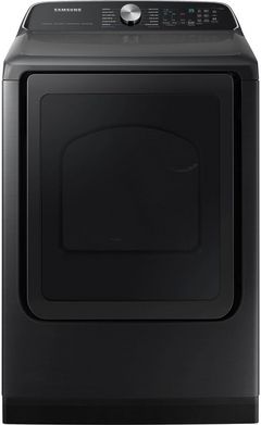 Samsung 7.4 Cu. Ft. Brushed Black Front Load Gas Dryer