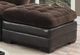 Porter International Designs Morrison Chocolate Ottoman-0