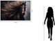 Classy Living Untamed Dynamic Horse Portrait Wall Art-2