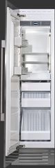 Fulgor Milano 24" 12.7 Cu. Ft. Stainless Steel Column Freezer-1