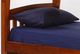 Night & Day Furniture™ Spices Bedroom Cinnamon Cherry Twin over Twin Bunk Bed-1