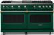 Viking® 5 Series 60" Ivy Pro Style Gas (LP) Range with Brushed Brass Trim-0