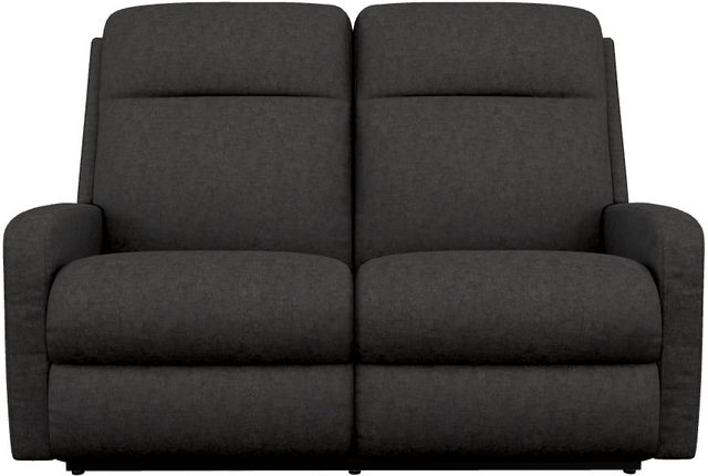 La-Z-Boy® Finley Mink Power Wall Reclining Loveseat with Headrest-1