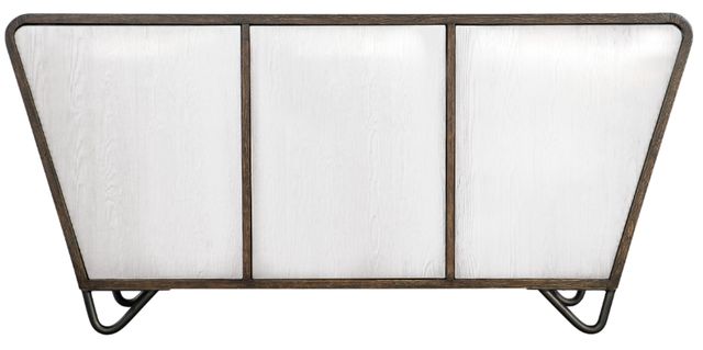Hooker® Furniture Melange Terra Dark Wood/White Credenza-2
