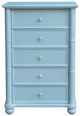 Cottage Creek Furniture Beachfront Ocean Blue Chest-1