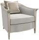Caracole® Eaves Drop Soft Slate Chair-0