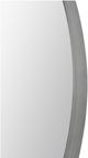 Miroir mural Lester, argent brossé antique, Renwil®-2