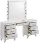 New Classic® Home Furnishings Valentino White Dressing Table-2