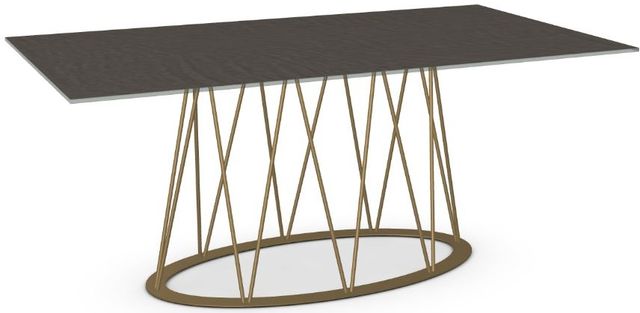 Amisco Customizable Calypso Starstone Rectangular Dining Table-0