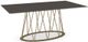 Amisco Customizable Calypso Starstone Rectangular Dining Table-0
