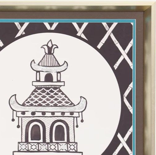 Stylecraft Dann Foley Everyday Chinoisere VIII Wall Art-1