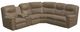 Palliser® Furniture Customizable Regent 6-Piece Power Reclining Curved Sectional-0