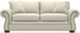 La-Z-Boy® Pembroke Premier Snow Sofa with Nailhead Trim-0