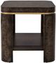 Bassett Mirror Langford Black End Table-1