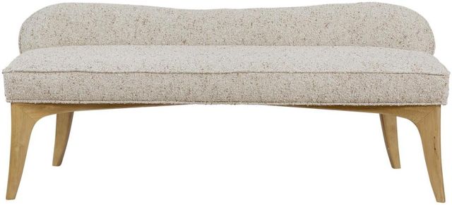 Bernards Tapestry Beige/Honeycomb Tapestry Bench-2