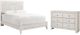 Signature Design by Ashley® Paxberry 2-Piece Whitewash Queen Panel Bed Set-0