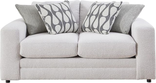 Fusion Furniture 7003 Contour Natural Loveseat-0