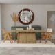 Classic Home Orlando Light Brown 71" Dining Table-2