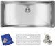 Elkay Crosstown® 3-Piece Polished Satin 36-1/2" x 18-1/2" x 9" Single Bowl Undermount Sink Set-1