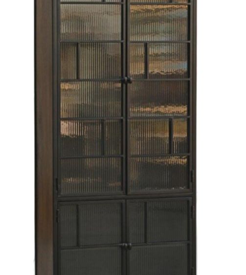 Jaipur Furniture Faillon Brown Tall Cabinet-1