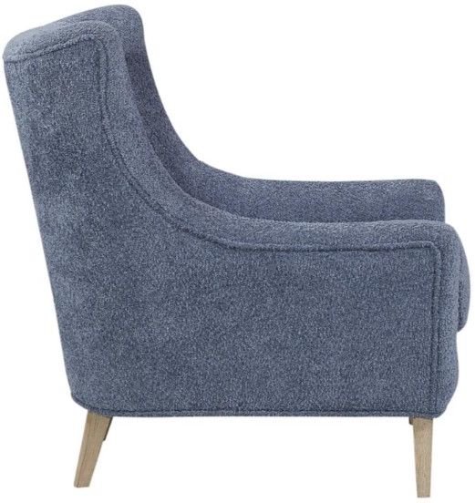 Bernards Elure Sapphire Accent Chair-3