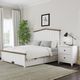 Westwood Design Lodge Cookies/Cream Youth Full Panel Bed-1
