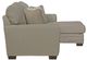 Jackson Furniture Middleton 2-Piece Cement Right-Arm Facing Loveseat Sectional and Chaise-2