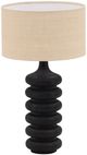 Dovetail Furniture Ramiro Black Table Lamp-0