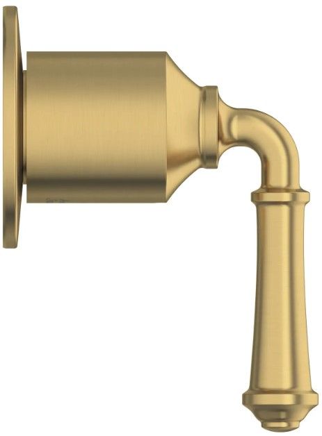 American Standard Delancey® Brushed Cool Sunrise Diverter Valve Trim with Lever Handle-2