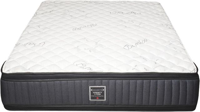 Dreamstar Bedding Classic Collection Serenity II 14" Hybrid Plush Pillow Top Double-Sided Twin Mattress in a Box-1