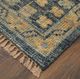 Feizy Fillmore Blue/Charcoal 5'x8' Area Rug-4