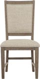Magnussen Home® Paxton Place 2-Piece Baja Fog/Dovetail Gray Step Up Side Chair with Upholstered Seat and Back-2