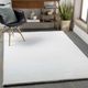 Surya Celeste White 5'x8' Area Rug-4