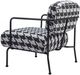 Zuo® Modern Ulet Black/White Accent Chair-3