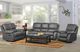 Titus Furniture Charcoal Recliner Chair-1